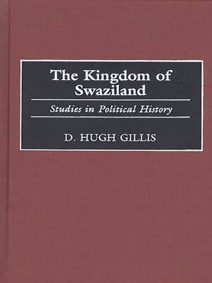 cover image of The Kingdom of Swaziland